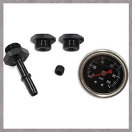[M G L O] Car Fuel Rail with Oil Gauge Kit for RSX K20 K24 Engines