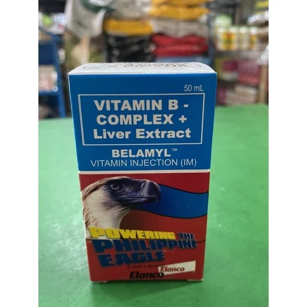BELAMYL 50ML for veterinary use only