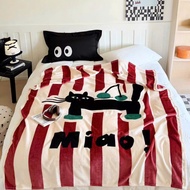 Velvet felt blanket for Sofa Tamy Decor Sofa blanket, size 1.5*2m, weight depending on type, cute 5D