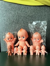 Kewpie 丘比 公仔 一套 figure doll