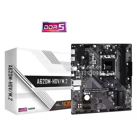 For ASRock A620M HDV/M.2
