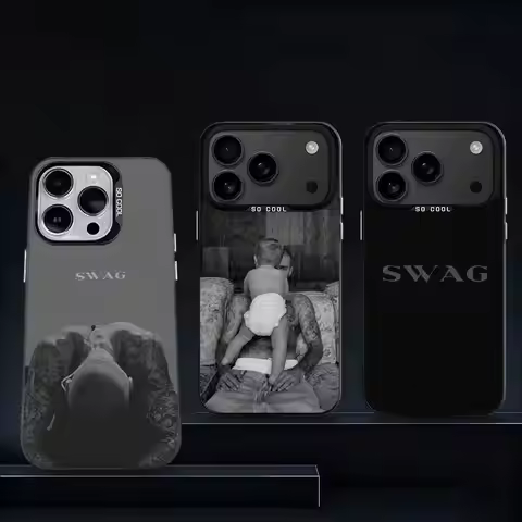 SWAG J-Justin-n B-Bieber Phone Case For iPhone 17,16,15,14,13,12,11,Pro,XS,Max,Plus,Mini,SE4,E IMD M