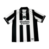 Vintage Jersey Bandung Fanatics Premium Oversize Retro Unisex Sweat-Absorbent Sportwear