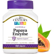 21st Century Century Chewable Tablets, Tropical, 100 Tablets