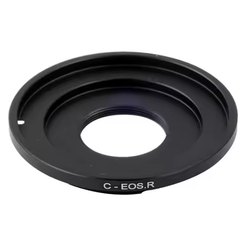 C-EOSR Adapter For C Mount CCTV lens to Canon EOS R Camera R5 R6 R7 R8 R10 R50 R100