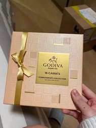 Godiva 朱古力 16 Carres Connoisseurs collection 72% Dark Chocolate
