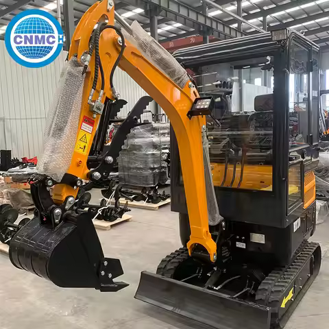 Kubota Mini Excavator 2 Ton Crawler Excavator Portable Multifunctional Easy Operate Farm Garden CE E
