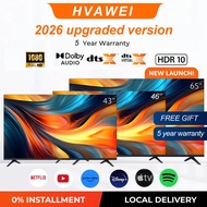 HVAWEI Smart Android TV Murah 32 inch 43 inch 46inch Google TV With Netfile/Google Player Fast DEliv