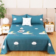 1PCS Sweet Bed Sheet Flower Beddress Home Soft Protect Bed Sheets For King/Queen Size Fashion Print Flower Mattress Cover