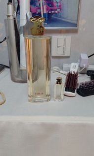 TOUS【黃金小熊限量版淡香精】(只噴過一兩次）