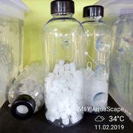 1L bottle with K1 10cm /K1 Bio Media filter MsY