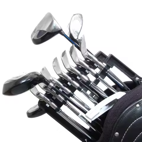 33WD Lightweights Golf Clubs Shafts Stand 9 Iron Clubs Standing Holder AntiShake Golf Irono Clubs Ho
