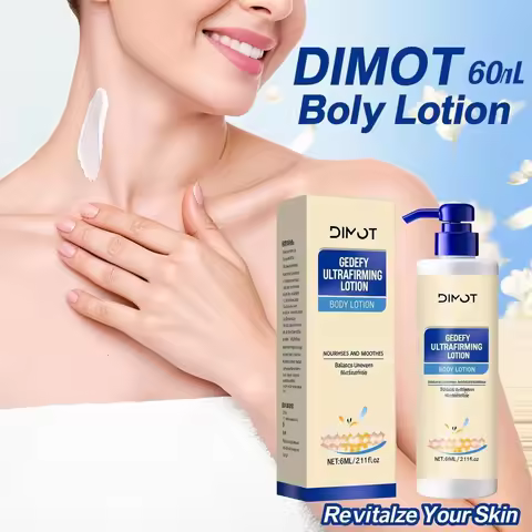 Ultra Firming Body Lotion 60ml Tighten Nourish Skin Boost Elasticity Niacinamide Hyaluronic Acid She