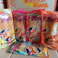 (7 flavors) Snack/Full Fish Dried Fish 70g_ Origin: Thailand