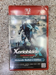 全新 switch/switch 2 遊戲 異度神劍 X 終極版 中英日文版 Xenoblade X Definitive Edition