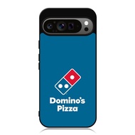 HP Google Pixel 9 8 7 6 5 4 3 Pro XL 4g 5g TPU Custom Phone Softcase DOMINOS Pizza