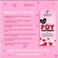 READY STOCK FEFET FOY JELLY ORIGINAL HQ (FREE GIFT)