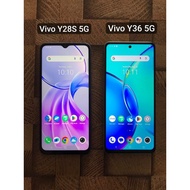 Vivo Y28S 5G (6+6GB/128GB) / VIVO Y36 5G (8+8GB/256GB) Dual Sim