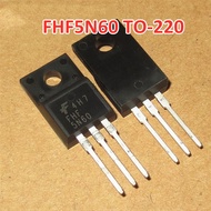 5pcs FHF5N60 5N60 TO-220 5A/600V N-channel MOSFET transistor new