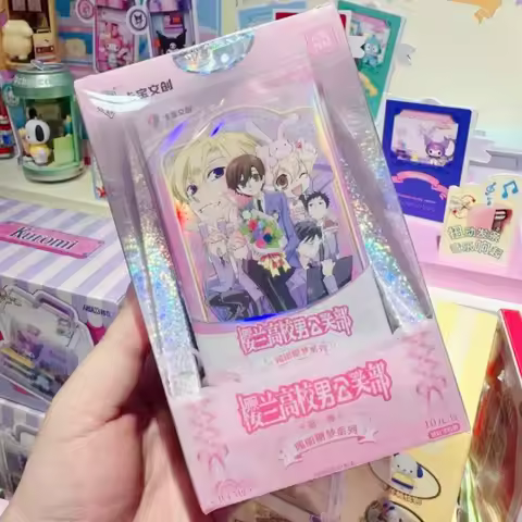 New Genuine Ouran High School Host Club Card Gorgeous Sugar Dream Series King MRM Gilded Dream Anime