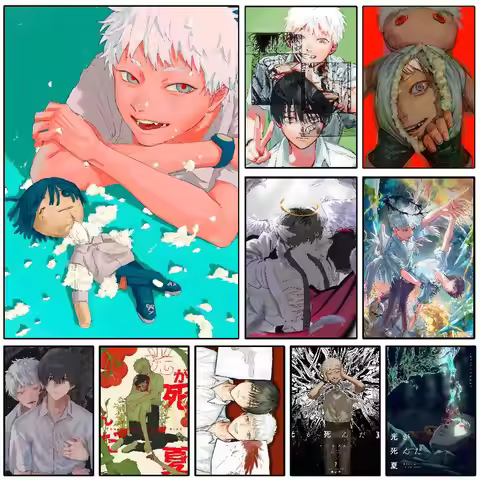 Anime The Summer Hikaru Died Poster HD Sticky Wall Waterproof Home Living Room Bedroom Dorm Bar Aest