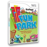 Nintendo Wii- Six Flags Fun Park -R6FERS