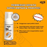 PROMO RS31 Shoes Cleaner Cairan Pembersih Noda, Sol, Rubber Sepatu