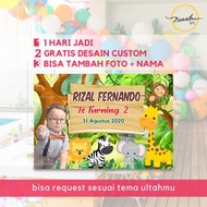 Cutsom Birthday Banner | Custom Birthday Banner | Birthday Banner / Backdrop | Birthday Banner/mmt