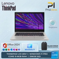 LENOVO THINKPAD L13 GEN 1 [CORE i5-10TH GEN / 8GB RAM &  256GB SSD] 13.3 INCH FHD IPS DISPLAY /1 YEA