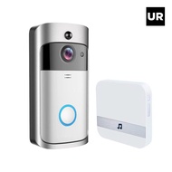 Smart Home Wifi Ring Door Bell Wireless Video Doorbell With Camera Intercom V5