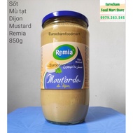 Remia Brand Dijon Mustard Sauce Large Jar 850 Gram