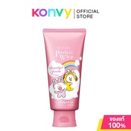 Senka Perfect Whip  BT21 Collection 120g เซนกะ วิปโฟมล้างหน้า #Collagen In