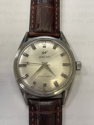 Enicar 英納格 上鏈 手錶 17 jewels Swiss made 瑞士 中古