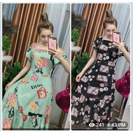 Dress viral vietnam murah