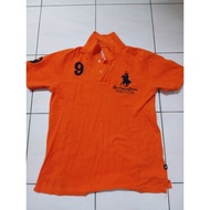 BAJU TSHIRT SAIZ L P0L0 PRELOVED RM5.00