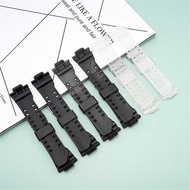 16Mm Aotelayer Rubber Replacement Watch Strap For G-Shock Ga-100/110/120/150/400/700 Gd-100/110/120