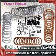 A540 A540E A540H A541E A541 Automatic Transmission Master Overhaul Repair Kit Friction Steel Plates 