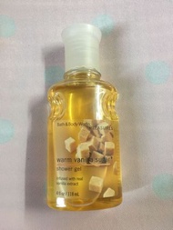 Bath & Body Works Vanilla Shower Gel  雲呢拿沐浴露