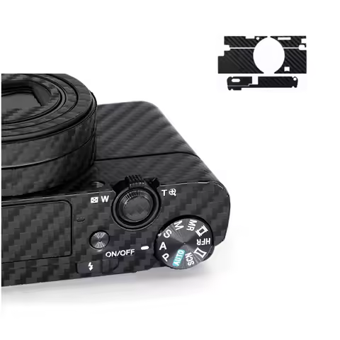 Camera Body Cover skin Protective Sticker Film For Sony RX100M6 RX100 II III IV V VA VI VII RX100IV 
