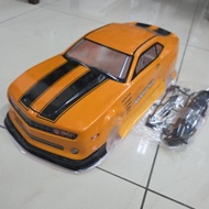 "I-RC" 1: 10 1/10 Remote Control Car Model Drift Chevrolet Bumblebee Shape Color Printing Shell Free