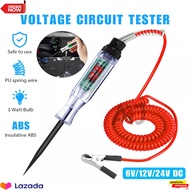 YUKIDO - Taspen tespen DC 6-24V alat bantu cek kelistrikan motor dan mobil