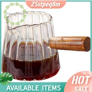 Milk Frother Cup V-Shaped Espresso Cup Double Scale Glass Measuring Cup Milk Frother Glass Cup