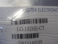 LG-192HE-CT  LED 0603 橘光 125-200mcd 621-624nm 130deg  無鉛 立碁