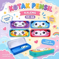 Character Tin Pencil Case Tin Pencil Case/ 55-66 A