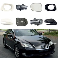 For Lexus ES240 ES250 ES335 IS250 IS300 IS350 2009-2012 Rearview Mirror Cover Mirror Frame Turn Sign