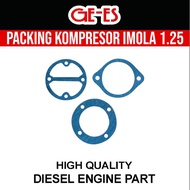 Imola Compressor Gasket 1.25 Imola Compressor Gasket 1.25