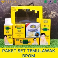 Temulawak BPOM Package/Temulawak Set