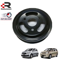 OEM CRANKSHAFT PULLY PERODUA MYVI 1.3 TOYOTA AVANZA 1.3 MAIN PULLEY