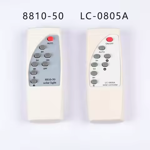 MEMEOKON LC-0805A LC0805 Keys IR Remote Controller Pad Lamp and Common LED Solar Light Flood and Str