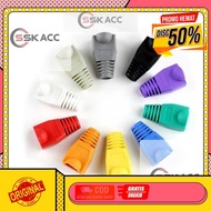 RJ45 Plug Boot RJ45 Connector RJ45 Protective/ RJ45 Rubber Connector/ WHOLESALE-COMPUTER